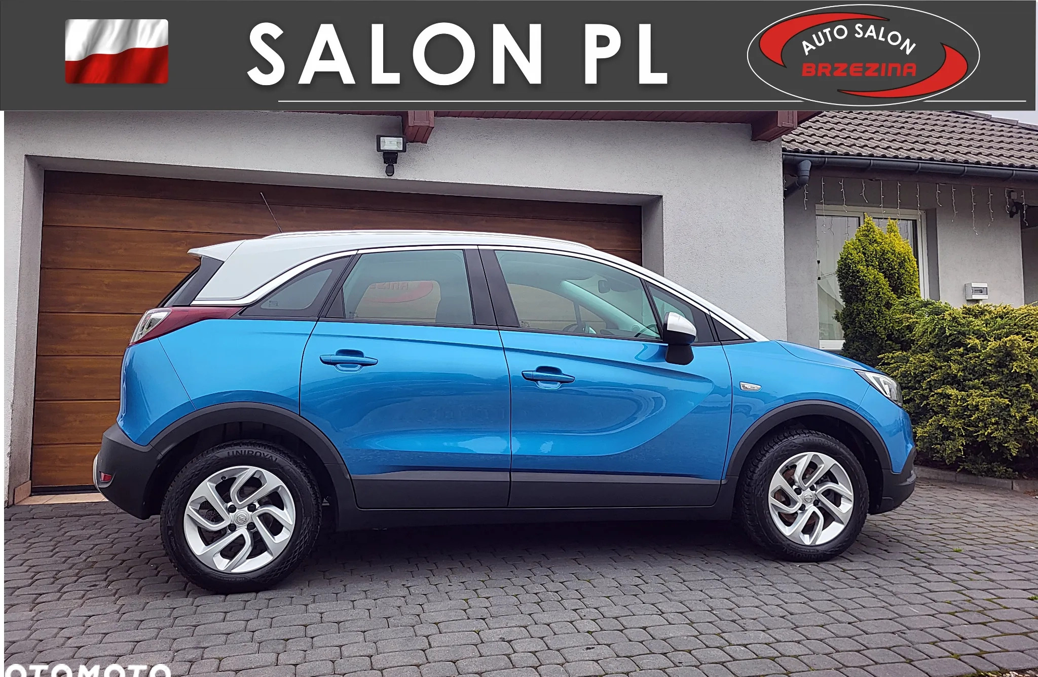 Opel Crossland X cena 59900 przebieg: 72000, rok produkcji 2018 z Rydułtowy małe 301